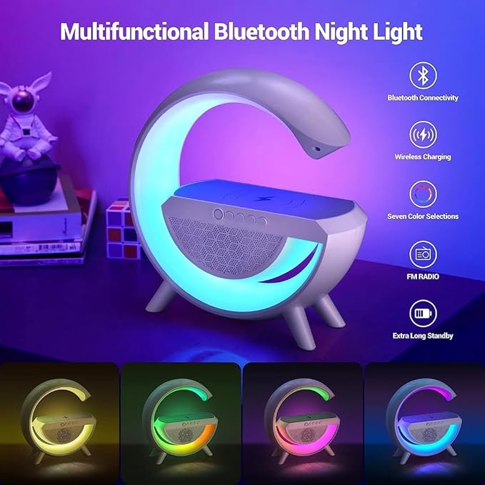 G-Shape Multifunctional Google Speaker