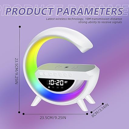 G-Shape Multifunctional Google Speaker