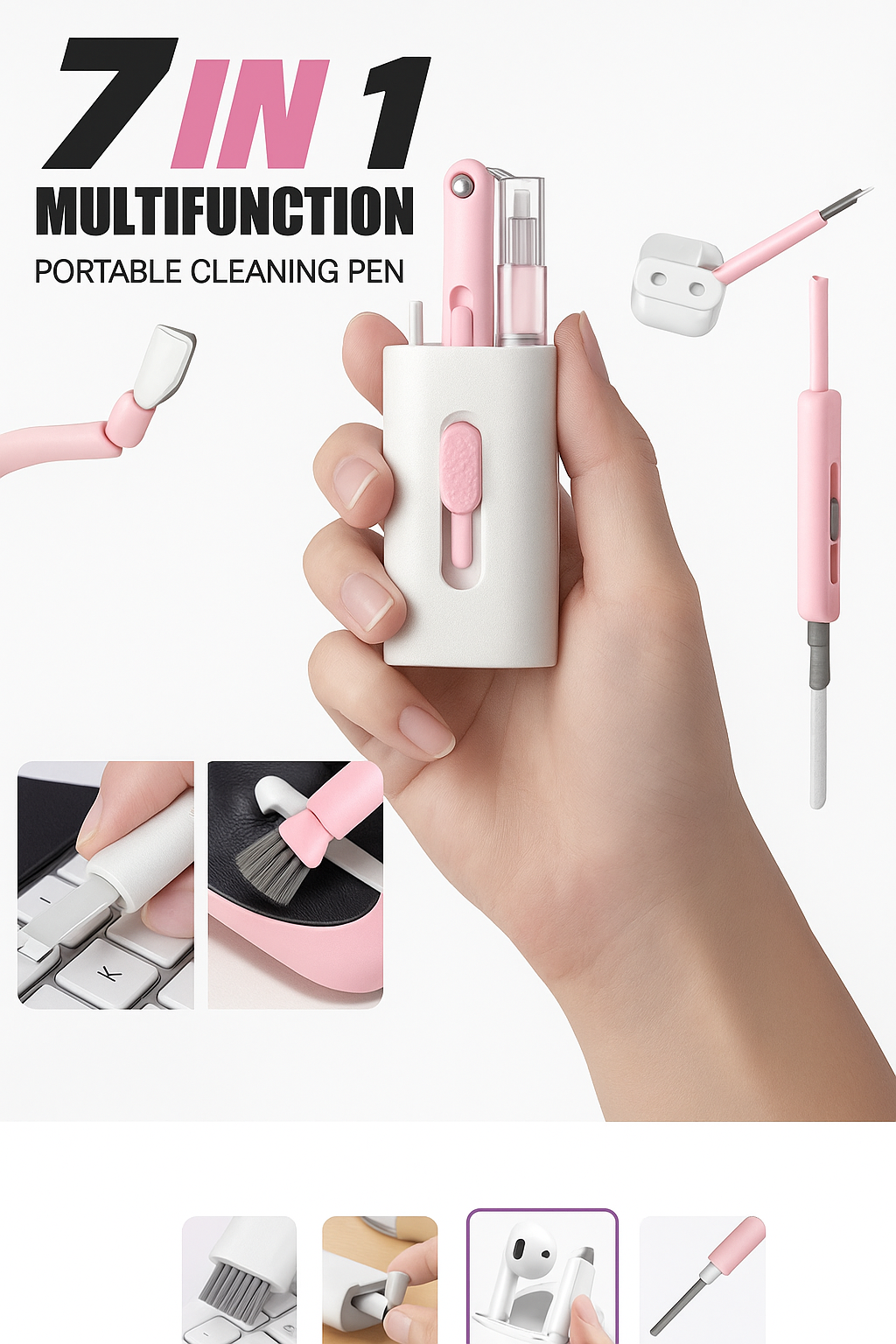 7-in-1 Multi-Function Electronics Cleaning Kit