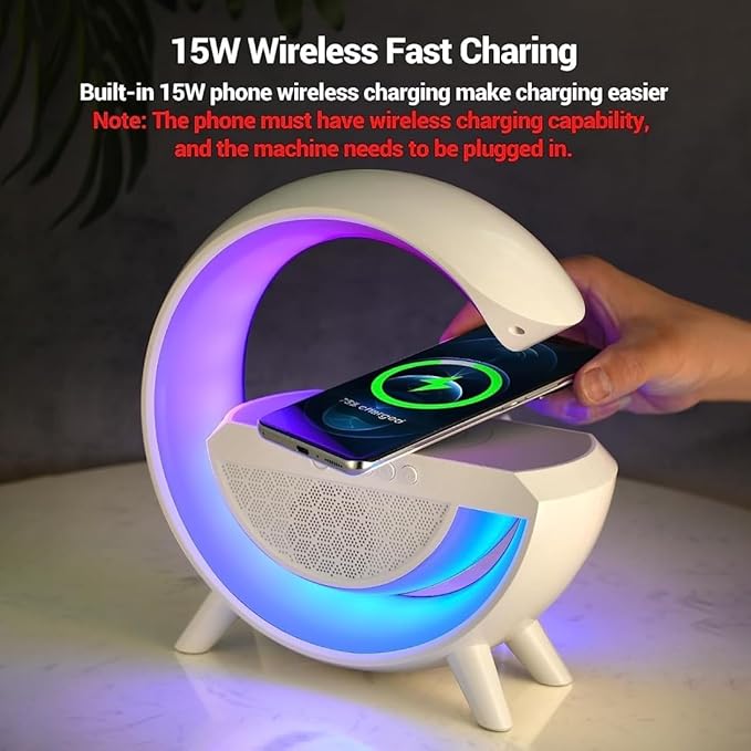 G-Shape Multifunctional Google Speaker
