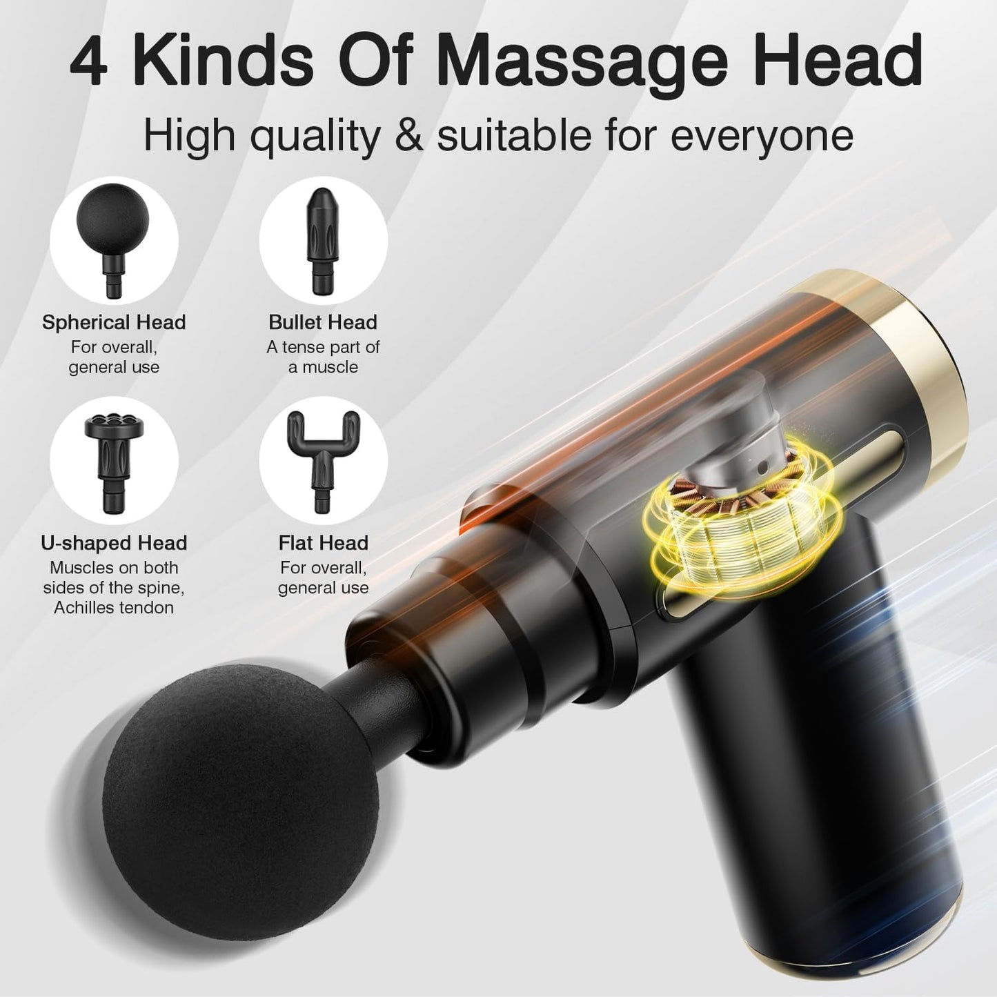 PulsePro Mini Massage Gun – Powerful Relief in Your Pocket
