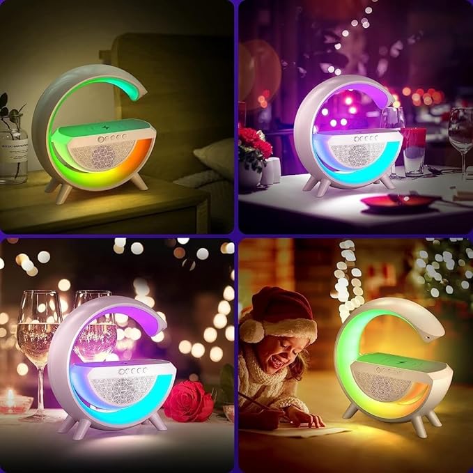G-Shape Multifunctional Google Speaker