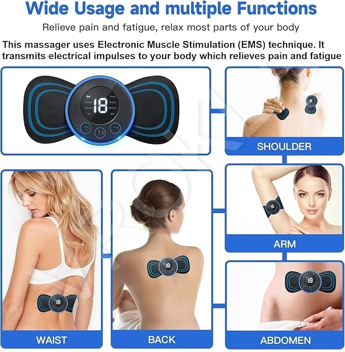 Wireless EMS Body Massager