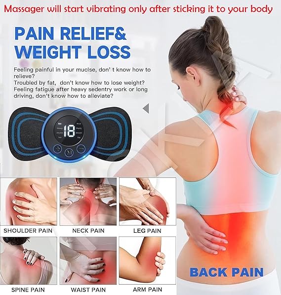 Wireless EMS Body Massager