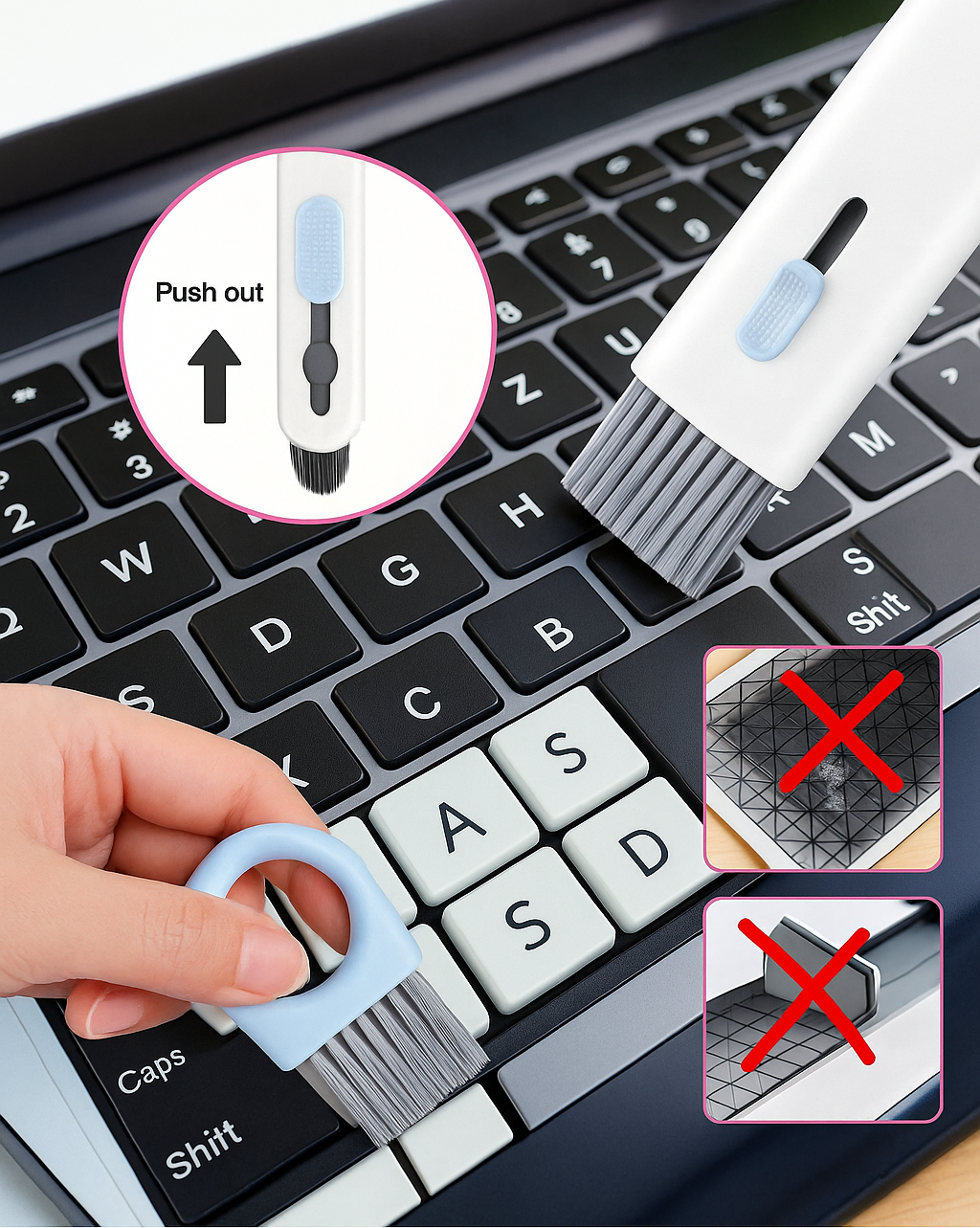 7-in-1 Multi-Function Electronics Cleaning Kit