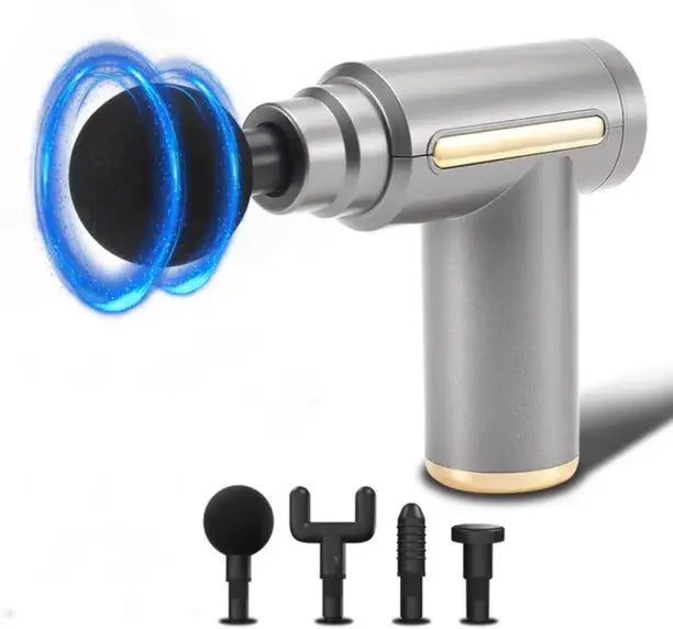 PulsePro Mini Massage Gun – Powerful Relief in Your Pocket